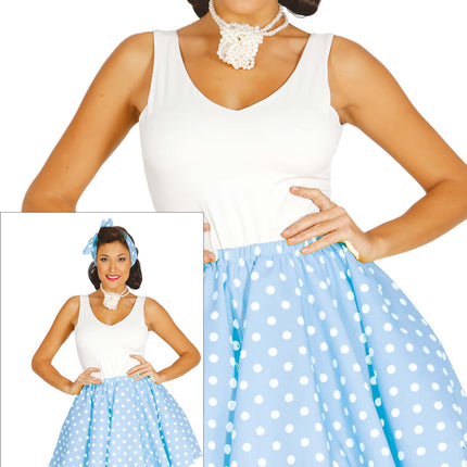 Grease puku Ladies Sininen