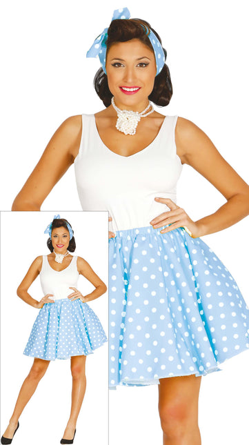 Grease puku Ladies Sininen