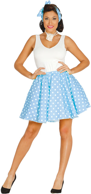 Grease puku Ladies Sininen