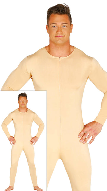 Toinen iho puku puku alaston miehet