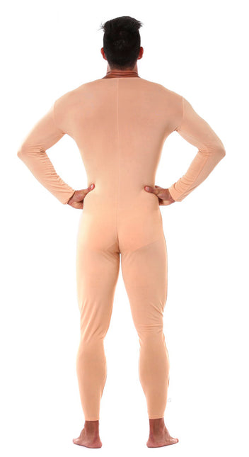 Toinen iho puku puku alaston miehet