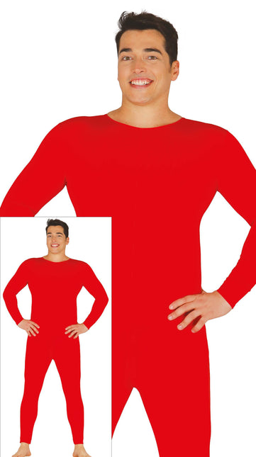 Toinen iho puku puku punainen miehet