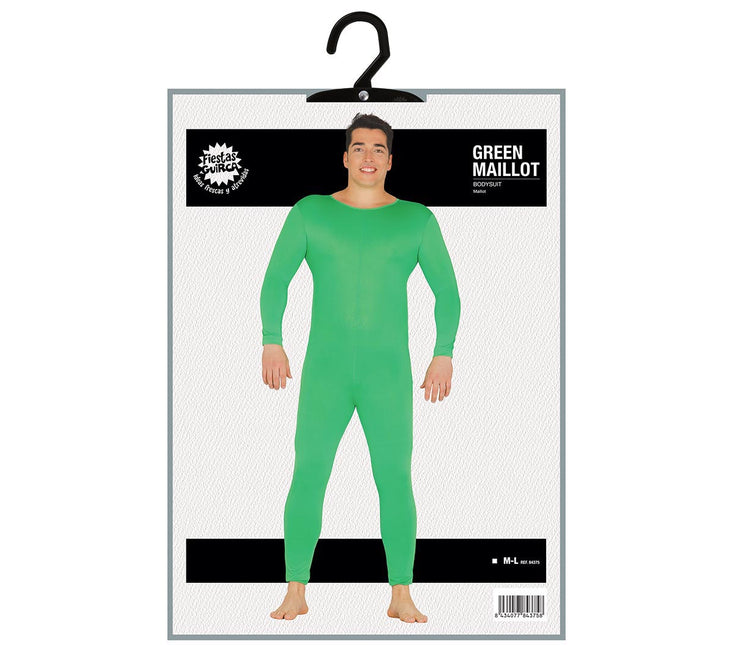 Toinen iho puku puku vihreä miehet