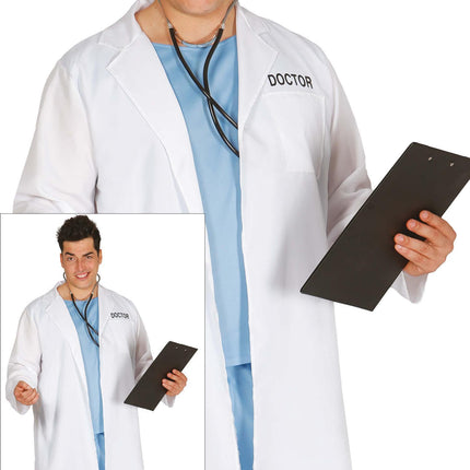 Lääkäri puku Valkoiset miehet