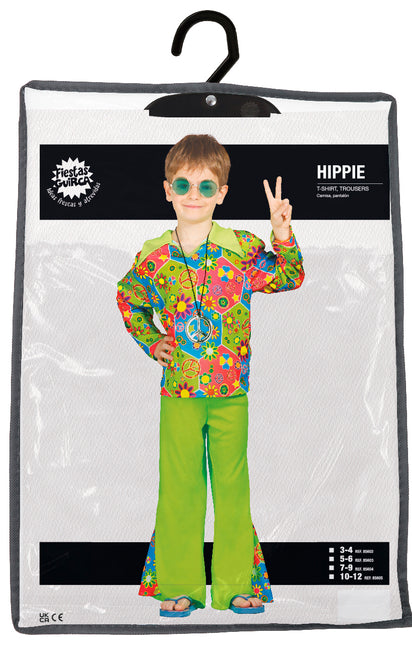 Hippie puku lapsi