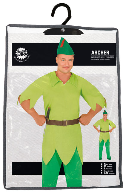 Robin Hood puku miehet