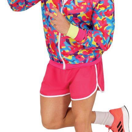 Neon 80S asu värillinen miesten värillinen