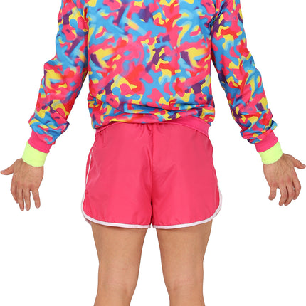 Neon 80S asu värillinen miesten värillinen