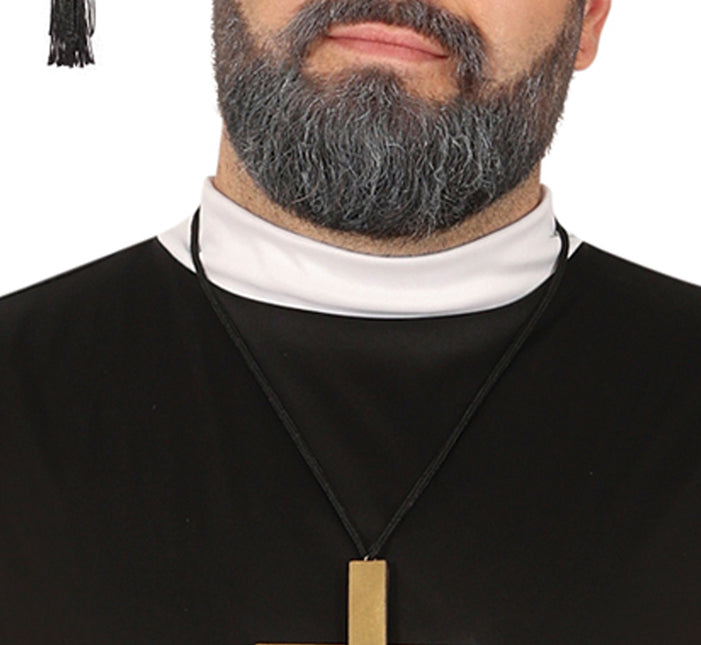 Papin puku Musta miesten pappi