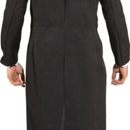 Miesten Slip Jacket - Musta