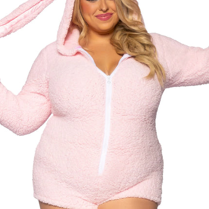 Rabbit puku Ladies Bodysuit Leg Avenue