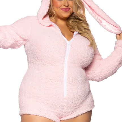 Rabbit puku Ladies Bodysuit Leg Avenue