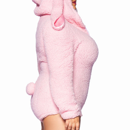 Rabbit puku Ladies Bodysuit Leg Avenue