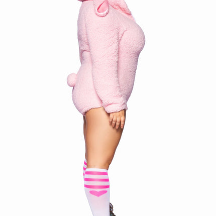 Rabbit puku Ladies Bodysuit Leg Avenue
