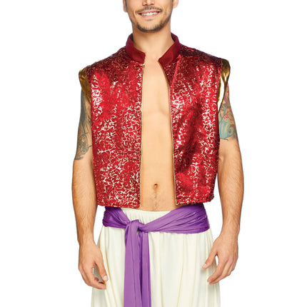 Aladdin puku Miesten Leg Avenue