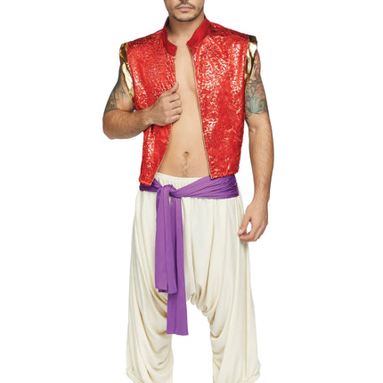 Aladdin puku Miesten Leg Avenue