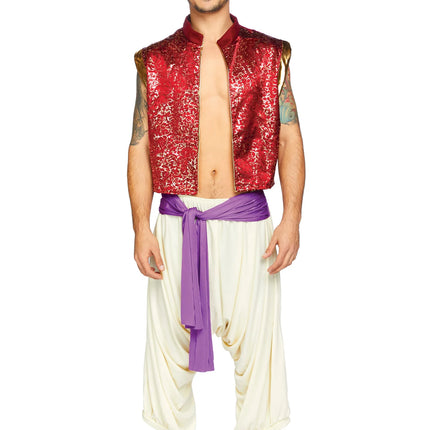 Aladdin puku Miesten Leg Avenue
