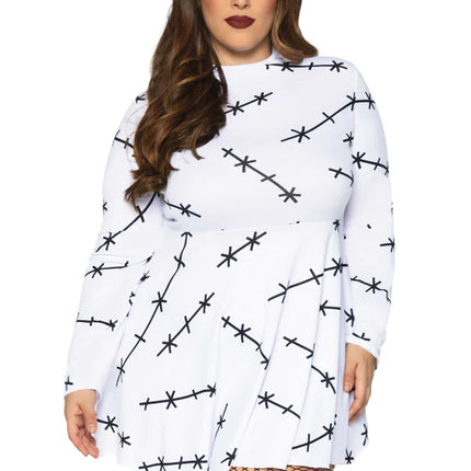 Halloween mekko Ladies Stitch Leg Avenue