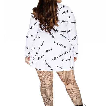 Halloween mekko Ladies Stitch Leg Avenue