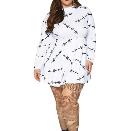 Halloween mekko Ladies Stitch Leg Avenue