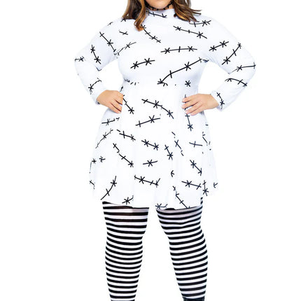 Halloween mekko Ladies Stitch Leg Avenue