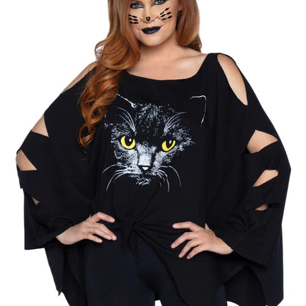 Kissa Poncho Ladies Leg Avenue