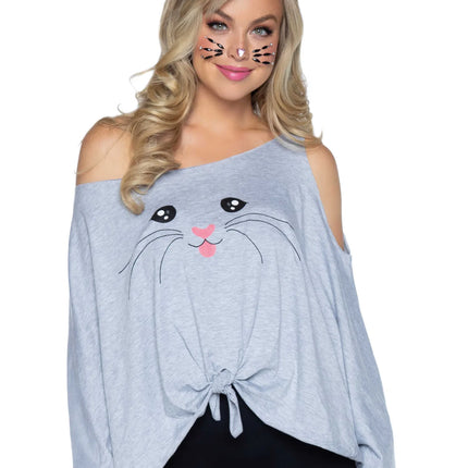 Hiiren poncho Ladies Leg Avenue