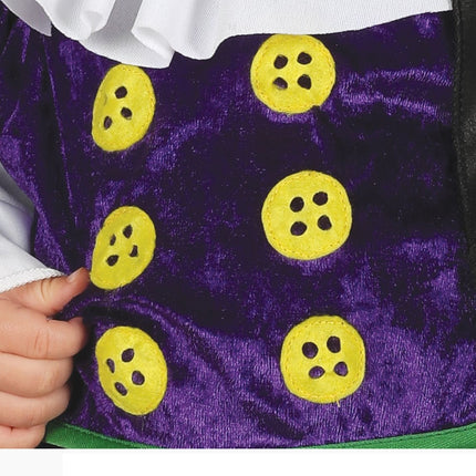 Vampyyri Halloween puku vauva musta