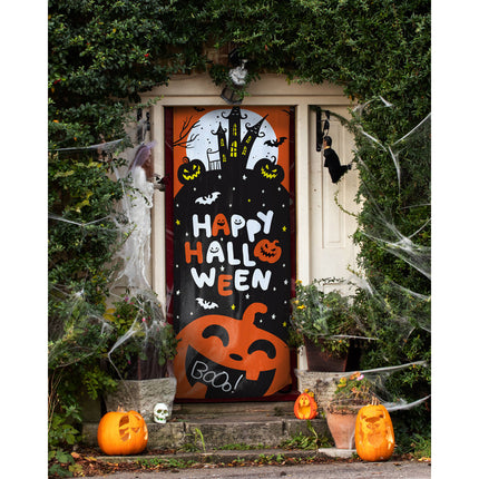 Oviverho 'Happy Halloween' - Halloween BoOo! - 215 x 80 cm