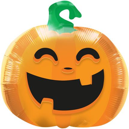 Folio ilmapallo Kurpitsa - Halloween BoOo! - 56 cm
