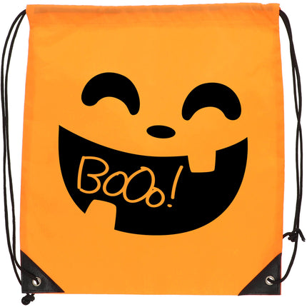 Reppu kiristysnauhalla - Halloween BoOo! - 33 x 39 cm