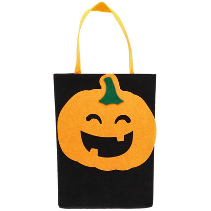 Trick or Treat Bag Huopakurpitsa - Halloween BoOo! - 27x20x10 cm
