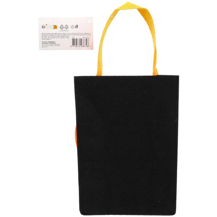 Trick or Treat Bag Huopakurpitsa - Halloween BoOo! - 27x20x10 cm