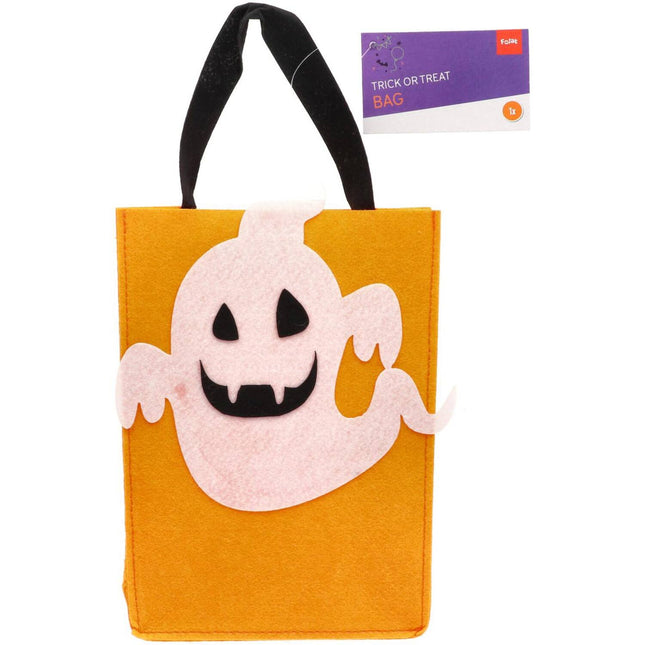Karkki tai karkki pussi huopahenki - Halloween BoOo! - 27x20x10 cm