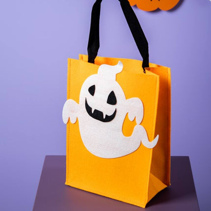 Karkki tai karkki pussi huopahenki - Halloween BoOo! - 27x20x10 cm
