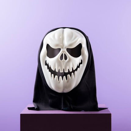 Naamio Kurpitsa - Hehkuva pimeässä - Halloween BoOo!