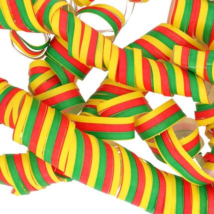 Langan punainen-kelta-vihreä 4m - 2 kpl