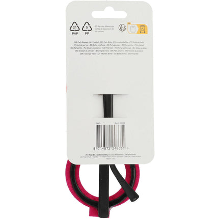 Silmälasit Colorblock oranssi/vaaleanpunainen