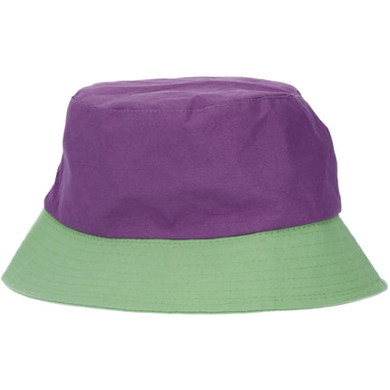 Kalastajan hattu Colorblock violetti/vihreä