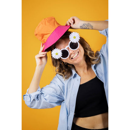 Kalastajan hattu Colorblock Oranssi/Pinkki