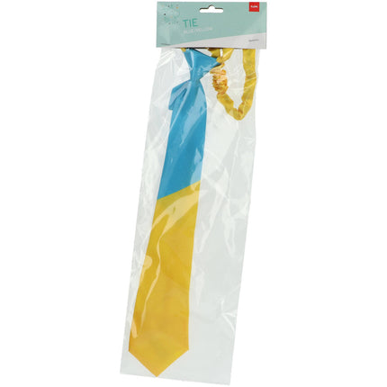 Colorblock solmio Sininen/Keltainen