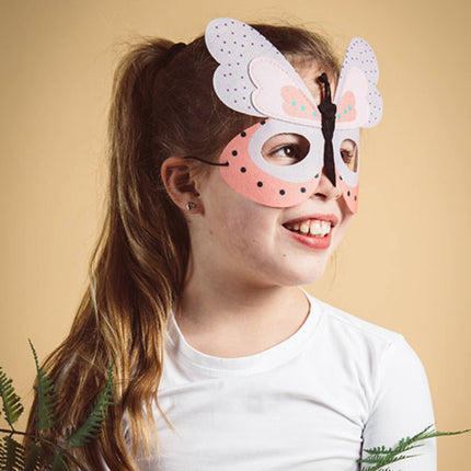 Huopa naamio Perhonen