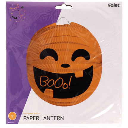 Pallon panttina - Kurpitsa - Halloween BoOo! - 22 cm