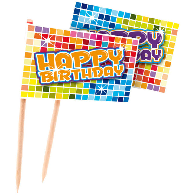 Prickersin syntymäpäiväpalikat - 24 kpl