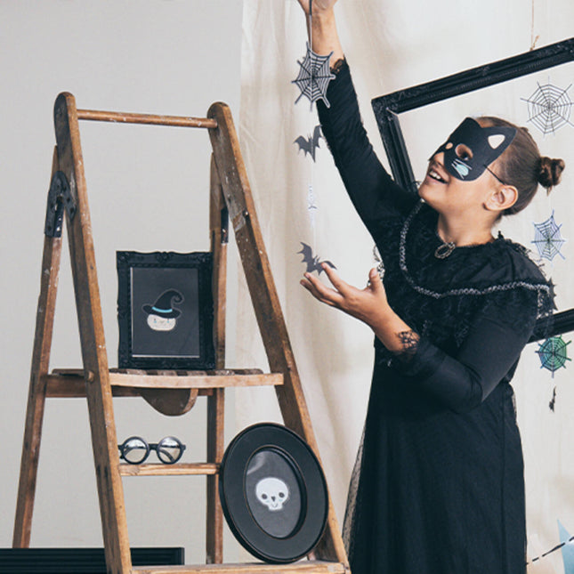 Ripustettava koriste Happy Halloween 70cm - 2 kpl