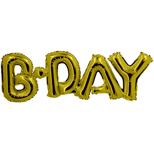 Folio ilmapallo 3D Golden Dusk - 56 cm