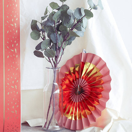 Paperituulettimet/huoneet Golden Dusk - 5 kpl