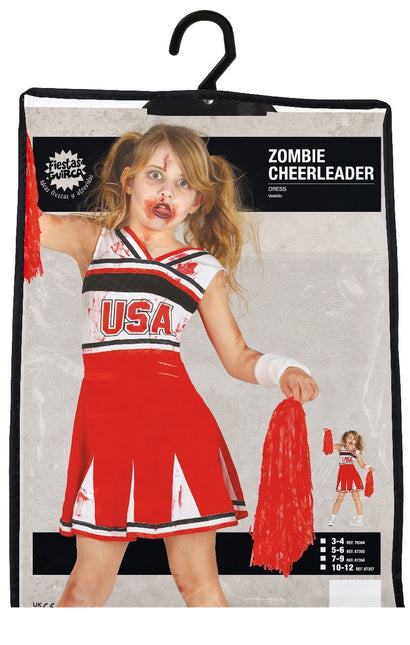 Cheerleader puku tyttö