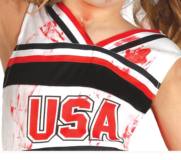 Cheerleader puku tyttö