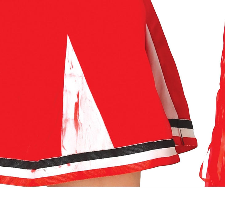 Cheerleader puku tyttö